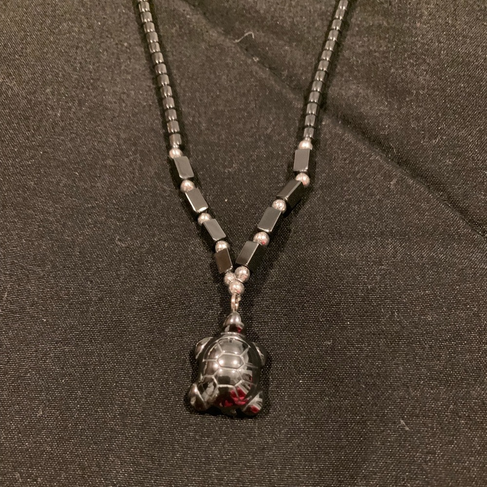 Turtle necklace